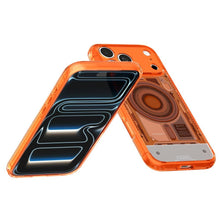 Заредете изображение във визуализатора на галерията – SPIGEN case ULTRA HYBRID compatible with MagSafe for IPHONE 17 Pro/18 Pro c-one tangerine
