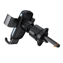 Заредете изображение във визуализатора на галерията – Baseus Metal Age 3 BS-CM028 gravity car air vent holder - black
