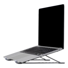 Заредете изображение във визуализатора на галерията – Silver Monkey Blanc ergonomic foldable laptop stand - silver
