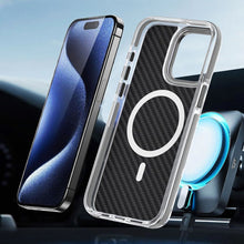 Заредете изображение във визуализатора на галерията – FIBER Case comapitble with MagSafe for SAMSUNG S26 ULTRA grey
