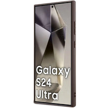 Заредете изображение във визуализатора на галерията – Guess 4G Triangle case for Samsung Galaxy S24 Ultra - white
