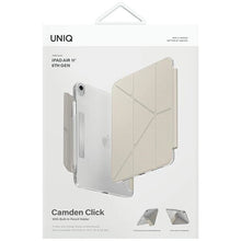 Заредете изображение във визуализатора на галерията – Uniq Camden Click case for iPad Air 11" 2024 - beige
