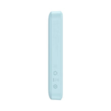 Заредете изображение във визуализатора на галерията – Baseus Magnetic Mini induction power bank 10000mAh 20W - blue + USB-C - USB-C cable
