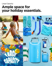 Заредете изображение във визуализатора на галерията – Spigen Aqua Shield A630 bag waterproof 20 l + bag 2 l - blue
