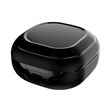 Заредете изображение във визуализатора на галерията – Tech-Protect Rough Carbon Case for Samsung Galaxy Buds FE / 2 Pro / 2 / Live / Pro - Black

