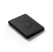 Заредете изображение във визуализатора на галерията – Locator compatible with Apple Find My Satechi FindAll Passport Cover shape Vegan Leather ST-VPCK black
