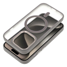 Заредете изображение във визуализатора на галерията – MATTE MAG COVER case compatible with MagSafe for IPHONE 17 Pro Max titanium
