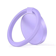 Заредете изображение във визуализатора на галерията – Tech-Protect Magnetic Phone Ring holder / ring with stand function - purple
