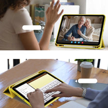 Заредете изображение във визуализатора на галерията – Tech-Protect SC Pen case for iPad 10.9" 2022 - yellow
