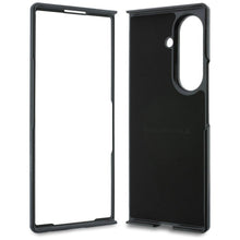 Заредете изображение във визуализатора на галерията – KARL LAGERFELD case for SAMSUNG GALAXY Z FOLD 8 ULTRA compatible with MagSafe (Karl&amp;Choupette Saffiano Pins) black
