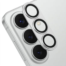 Заредете изображение във визуализатора на галерията – AR+AF Full Metal Tempered Glass for SAMSUNG S26 silver
