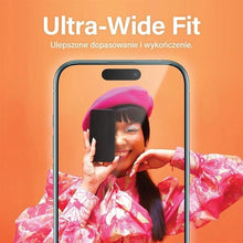 Заредете изображение във визуализатора на галерията – PanzerGlass Bundle 3in1 set transparent case + foil + camera cover for iPhone 15 Pro
