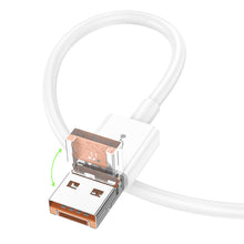 Заредете изображение във визуализатора на галерията – Borofone Cable BX102 Winner - USB + Type C to Type C - PD 60W 1 metre white
