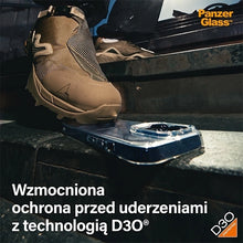 Заредете изображение във визуализатора на галерията – PanzerGlass HardCase with MagSafe with D3O and Military Grade Certified for iPhone 15 Pro Max - Transparent
