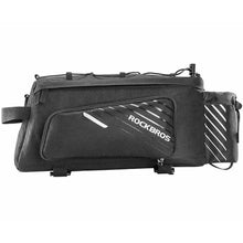 Заредете изображение във визуализатора на галерията – Rockbros A9-BK bike rack bag - black
