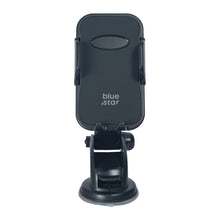 Заредете изображение във визуализатора на галерията – BLUE STAR Slide Mount Clasic (18-23cm) car holder for windshield black

