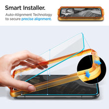 Заредете изображение във визуализатора на галерията – Spigen ALM Glas.tR tempered glass for Google Pixel 8A - 2 pcs.
