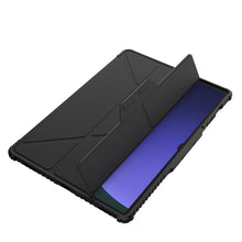 Заредете изображение във визуализатора на галерията – Nillkin Bumper Leather Case Pro case for Samsung Galaxy Tab S9+ - black
