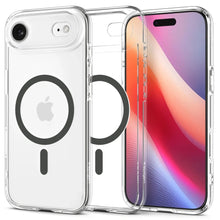 Заредете изображение във визуализатора на галерията – SPIGEN case ULTRA HYBRID MAG compatible with MagSafe for IPHONE 17 Air clear graphite
