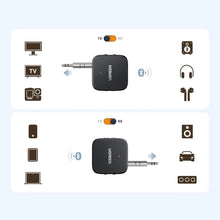 Заредете изображение във визуализатора на галерията – Ugreen CM667 35223 Bluetooth 5.2 audio transmitter/receiver - black
