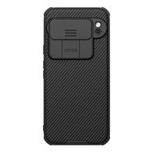 Заредете изображение във визуализатора на галерията – Nillkin CamShield Pro Case for Google Pixel 9 - black
