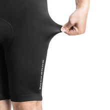 Заредете изображение във визуализатора на галерията – Rockbros RK20024XL bib shorts with XXXXL insert - black
