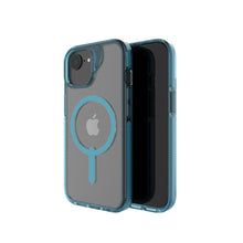 Заредете изображение във визуализатора на галерията – ZAGG case SANTA CRUZ SNAP compatible with MagSafe for IPHONE 13 / 14 / 15 / 16e blue
