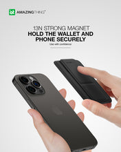 Заредете изображение във визуализатора на галерията – Amazing Thing Marsix Pro Mag Wallet CHMPMBK black
