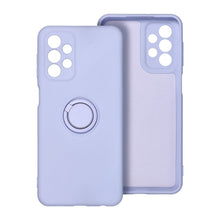 Заредете изображение във визуализатора на галерията – SILICONE RING case for SAMSUNG S25 FE violet
