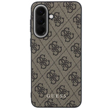 Заредете изображение във визуализатора на галерията – GUESS case for SAMSUNG Galaxy A37 GUHCSA37G4GFBR (PU 4G Classic) brown
