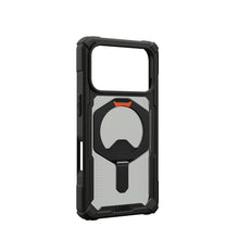 Заредете изображение във визуализатора на галерията – UAG Urban Armor Gear case PLASMA XTE compatible with MagSafe for IPHONE 17 Pro black / pop orange
