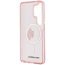 Заредете изображение във визуализатора на галерията – KARL LAGERFELD case for SAMSUNG S26 Ultra KLHMS26L6HCPSCP (Magnetic IML Peekaboo Choupette) pink
