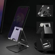 Заредете изображение във визуализатора на галерията – Tech-Protect Z16 universal smartphone stand - silver
