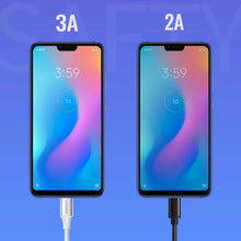 Заредете изображение във визуализатора на галерията – Ugreen US288 60409 USB-A / USB-C QC 3.0 3A 3m cable - white
