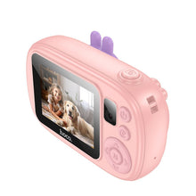 Заредете изображение във визуализатора на галерията – HOCO children camera with selfie function DV205 pink
