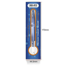 Заредете изображение във визуализатора на галерията – ReLife RT-15E Precision Tweezers
