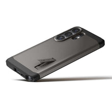 Заредете изображение във визуализатора на галерията – SPIGEN case TOUGH ARMOR compatible with MagSafe for SAMSUNG S26 Ultra gunmetal
