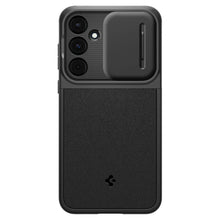 Заредете изображение във визуализатора на галерията – Spigen Optik Armor case for Samsung Galaxy A55 5G - black
