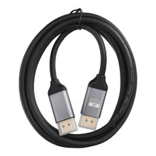 Заредете изображение във визуализатора на галерията – Cable Display Port to Display Port 1.4 Blue Star 4K 120Hz - High Speed, HDR, Ethernet, G-SYNC/FreeSync, 32Gbp, 2 m black

