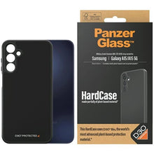 Заредете изображение във визуализатора на галерията – PanzerGlass HardCase with D3O® Bio and Military Grade Certification for Samsung Galaxy A15 / A15 5G - Transparent and Black
