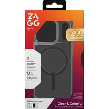 Заредете изображение във визуализатора на галерията – ZAGG case SANTA CRUZ SNAP compatible with MagSafe for IPHONE 17 Pro jet black
