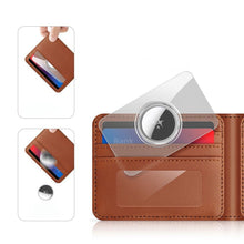 Заредете изображение във визуализатора на галерията – DUX DUCIS card-shaped protective case for AirTag 2 pcs transparent + black
