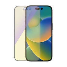 Заредете изображение във визуализатора на галерията – PanzerGlass Ultra-Wide Fit Antibacterial Tempered Glass with Blue Light Filter and Positioner for iPhone 14 Pro
