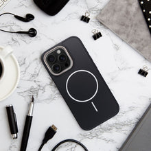 Заредете изображение във визуализатора на галерията – FRAME MAG COVER Case compatible with MagSafe for IPHONE 17 PRO MAX black
