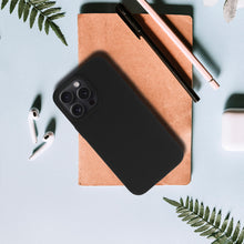 Заредете изображение във визуализатора на галерията – Silicone Lite Case for Xiaomi Redmi Note 13 5G black
