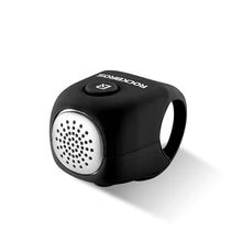 Заредете изображение във визуализатора на галерията – Rockbros CB1709BK electronic bicycle bell - black
