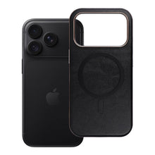 Заредете изображение във визуализатора на галерията – Case for iPhone 18 Pro / 17 Pro Gentleman Mag Cover compatible with MagSafe black
