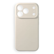Заредете изображение във визуализатора на галерията – Case for iPhone 18 Pro / 17 Pro Forcell F-Protect Rubber Premium compatible with MagSafe antique white
