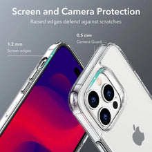 Заредете изображение във визуализатора на галерията – ESR Air Shield Boost case for iPhone 14 Pro - transparent
