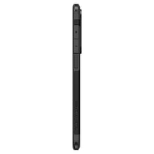 Заредете изображение във визуализатора на галерията – SPIGEN case TOUGH ARMOR compatible with MagSafe for SAMSUNG S25 Edge black
